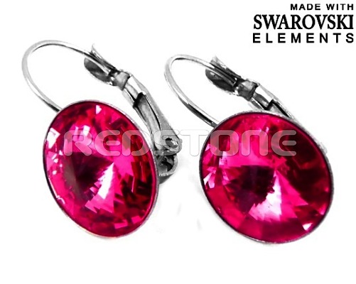 Náušnice Swarovski Elements RED8003 